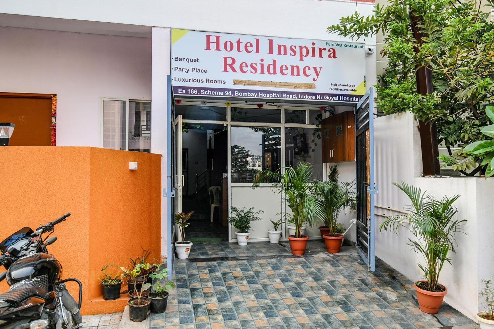 Oyo Hotel Inspira Residency Indore Exterior photo